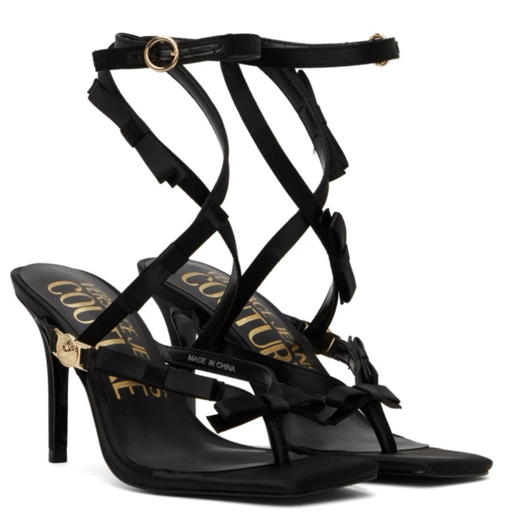 Versace strapped sandals